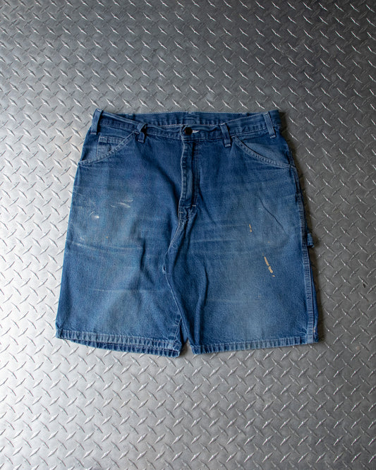 00s Denim Dickies Carpenter Shorts - 34 Waist