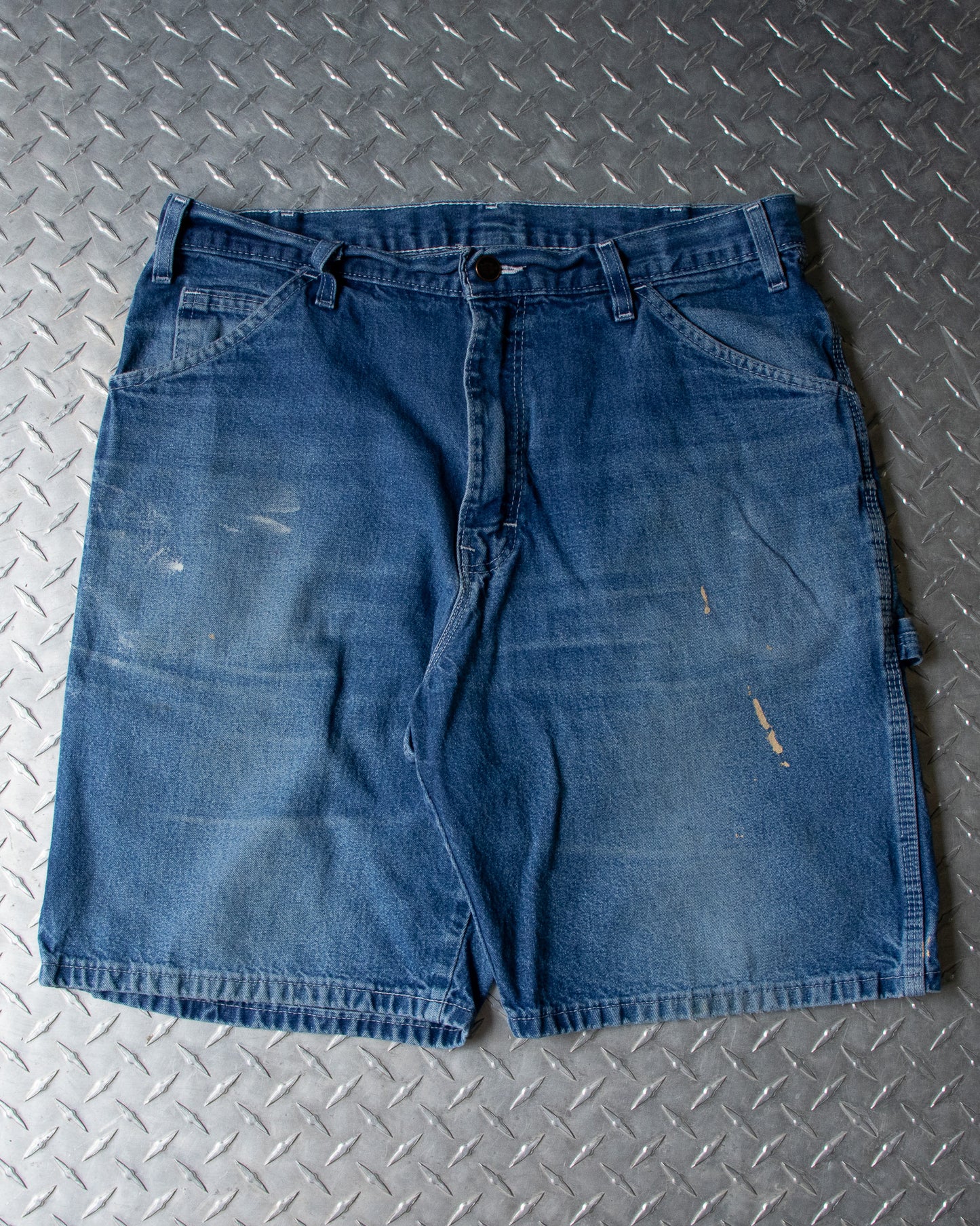 00s Denim Dickies Carpenter Shorts - 34 Waist