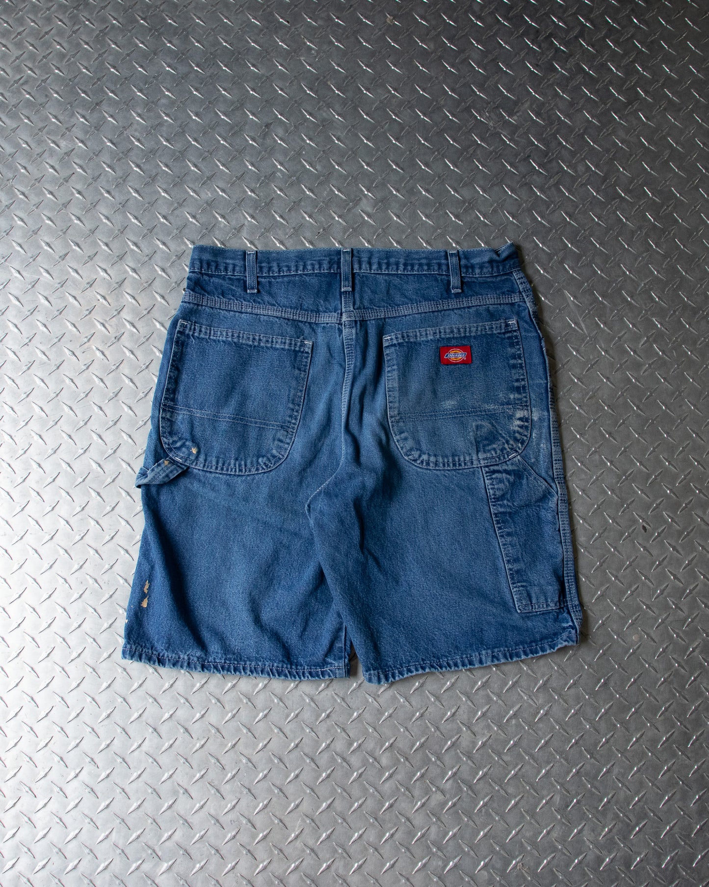 00s Denim Dickies Carpenter Shorts - 34 Waist