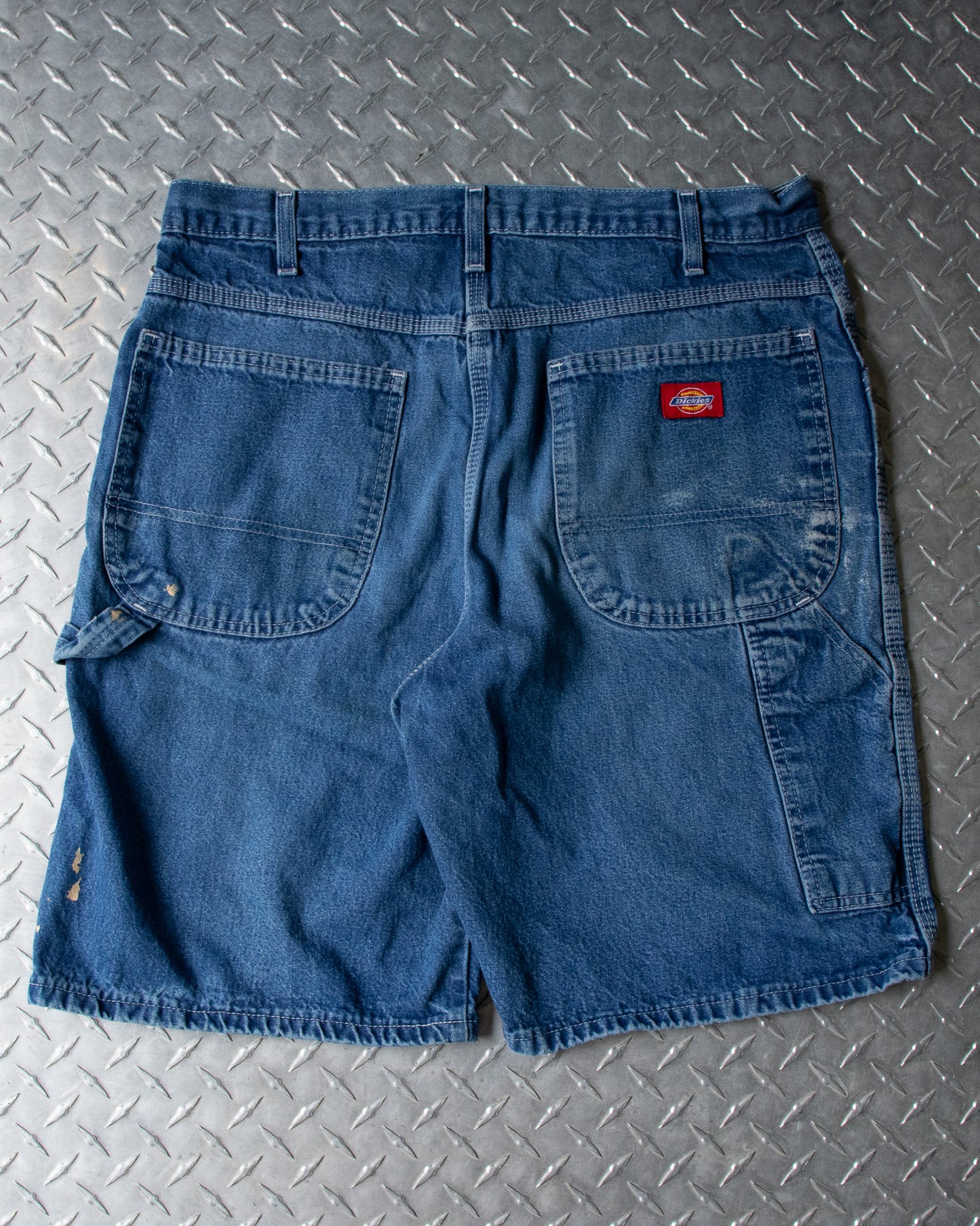 00s Denim Dickies Carpenter Shorts - 34 Waist