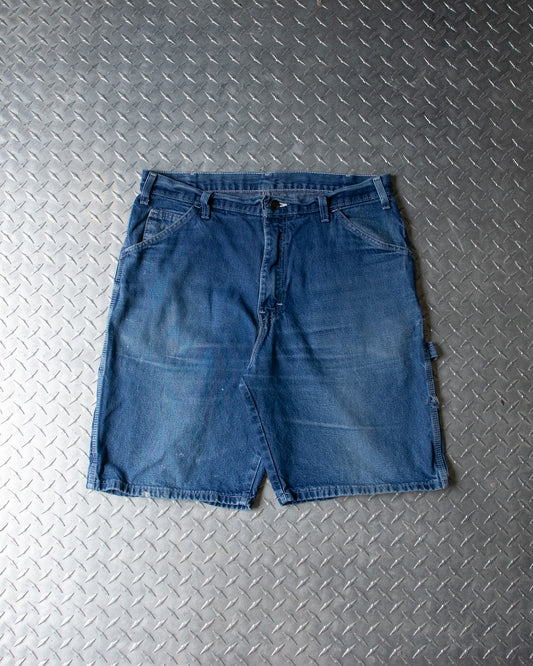 00s Denim Dickies Carpenter Shorts - 33 Waist