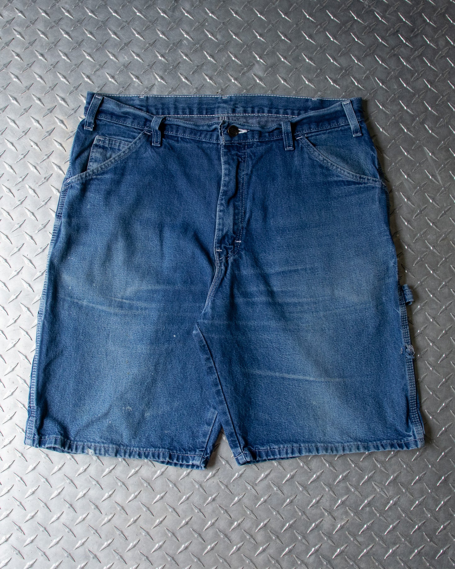 00s Denim Dickies Carpenter Shorts - 33 Waist