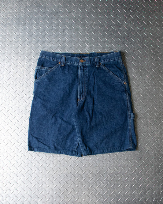 00s Denim Carpenter Shorts - 36 Waist