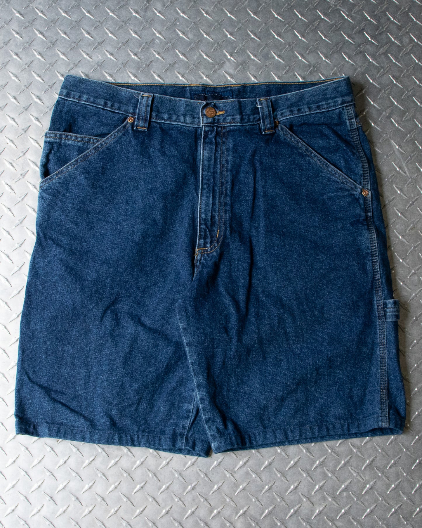 00s Denim Carpenter Shorts - 36 Waist