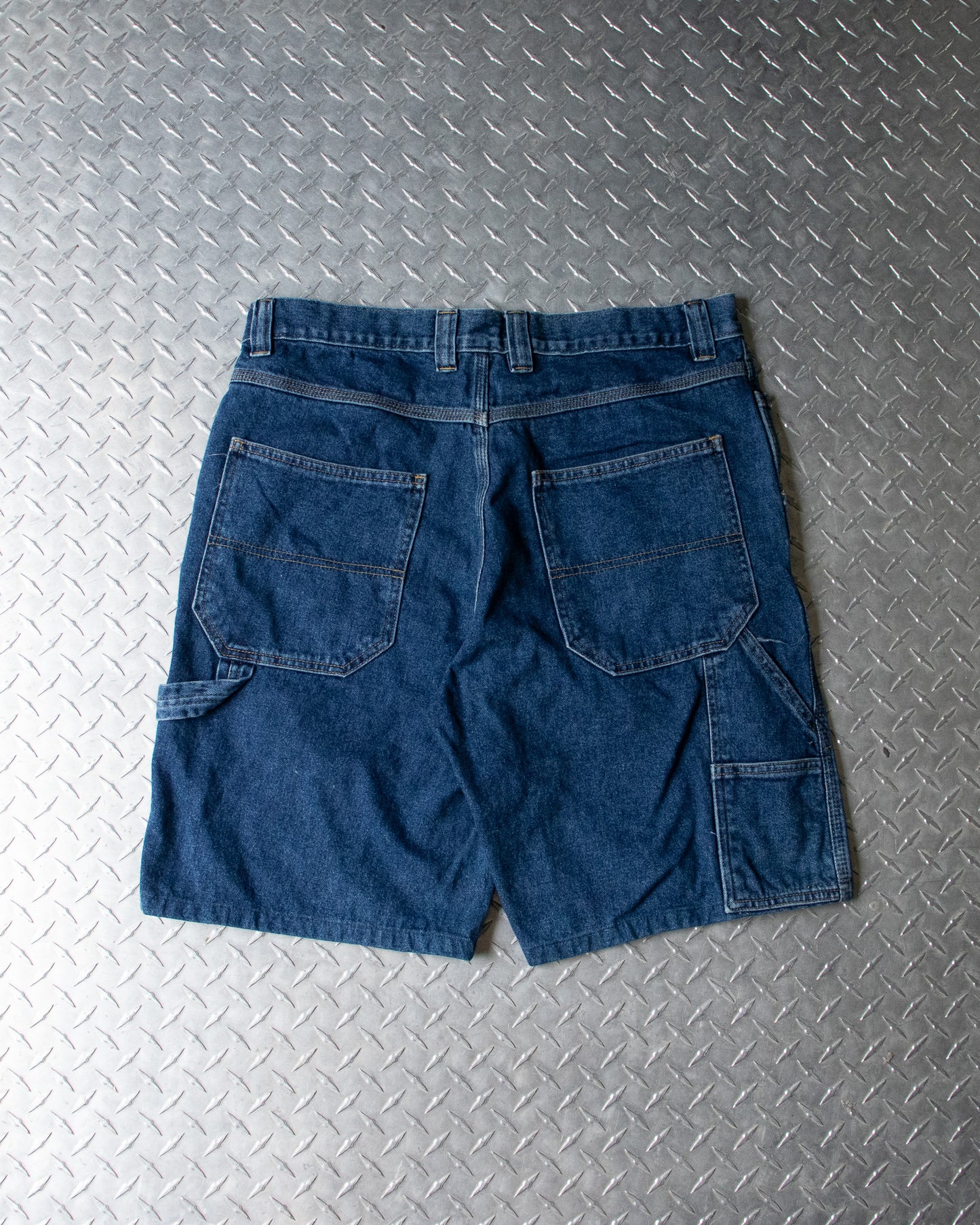 00s Denim Carpenter Shorts - 36 Waist