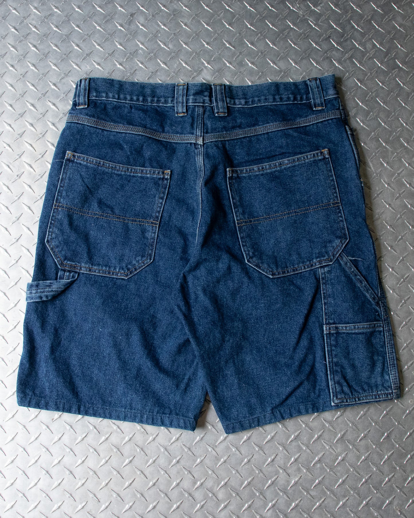 00s Denim Carpenter Shorts - 36 Waist