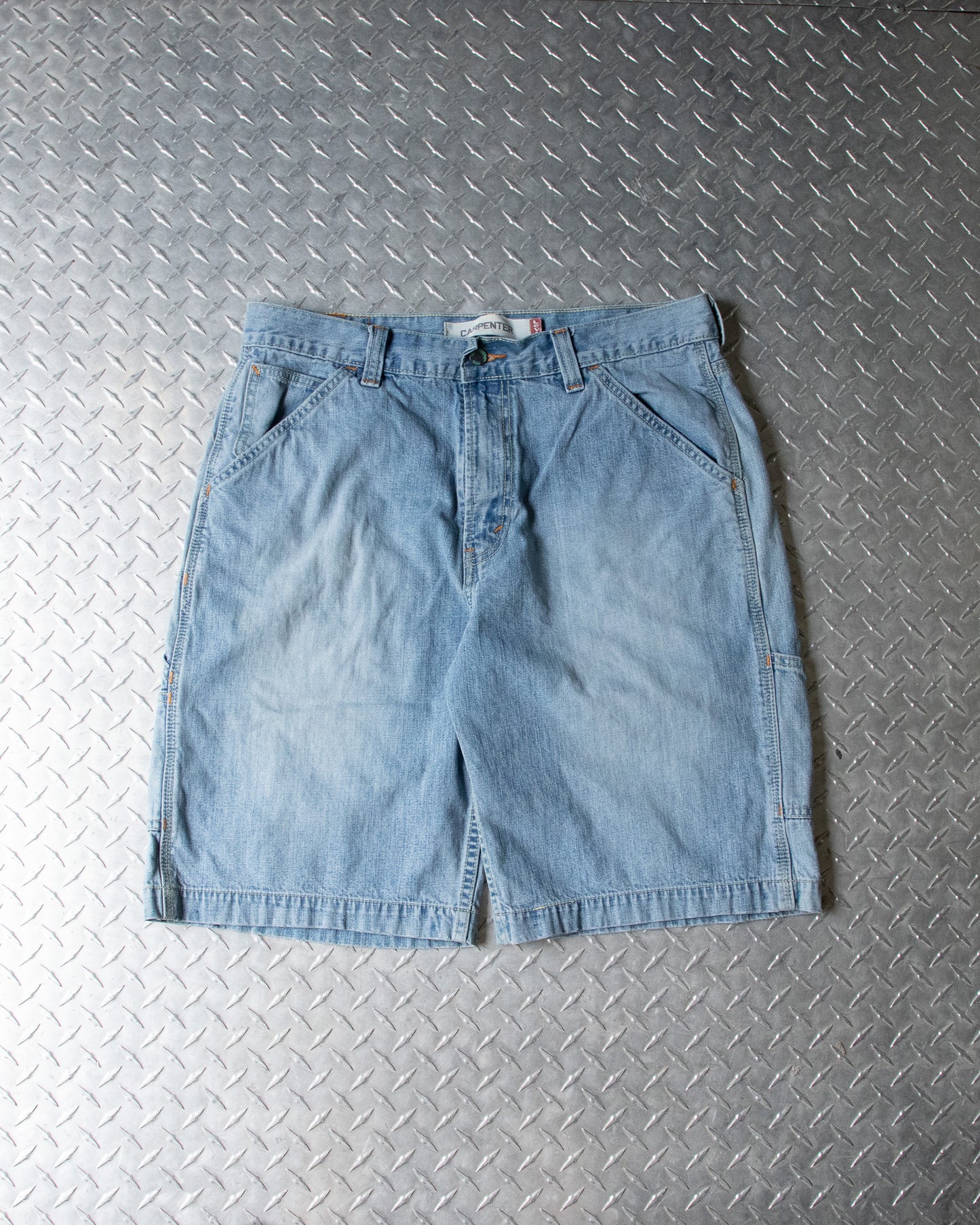 00s Denim Levis Carpenter Shorts - 35 Waist