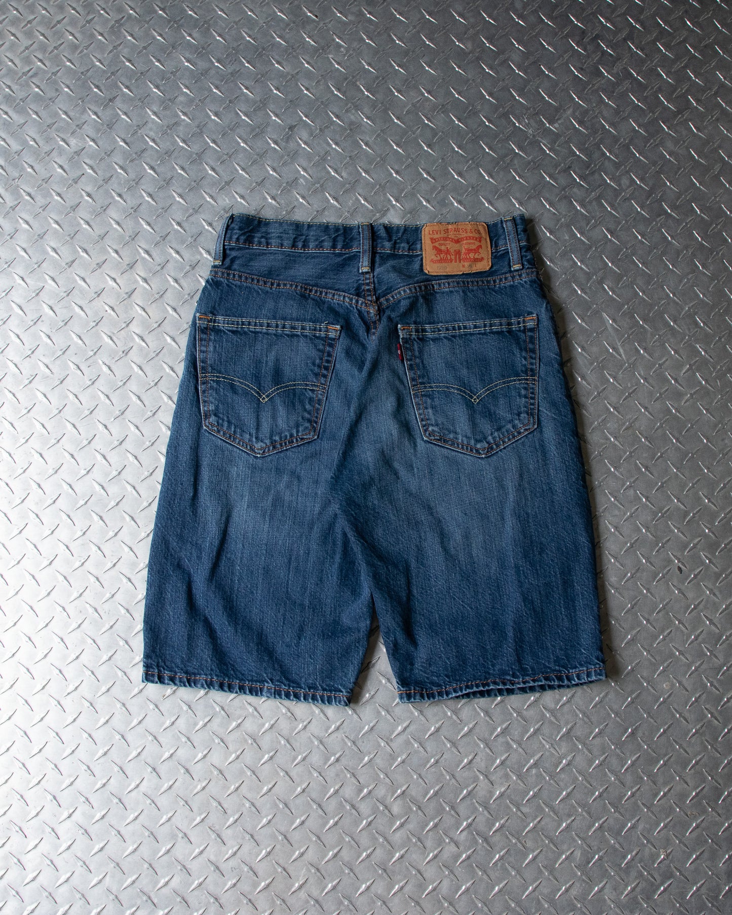 Denim Levis Shorts - Waist 30