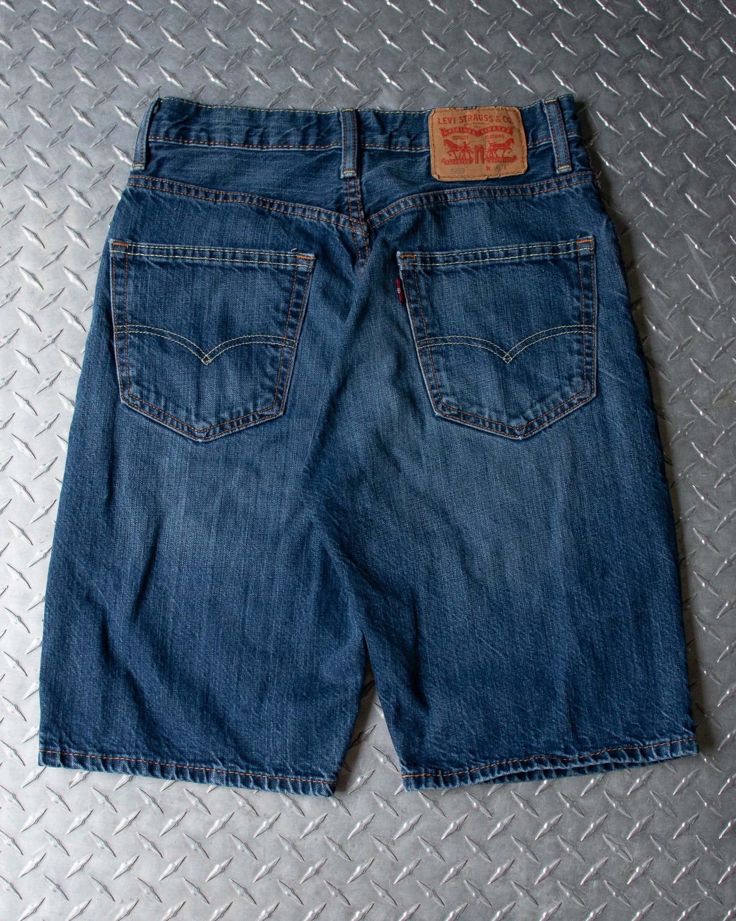 Denim Levis Shorts - Waist 30