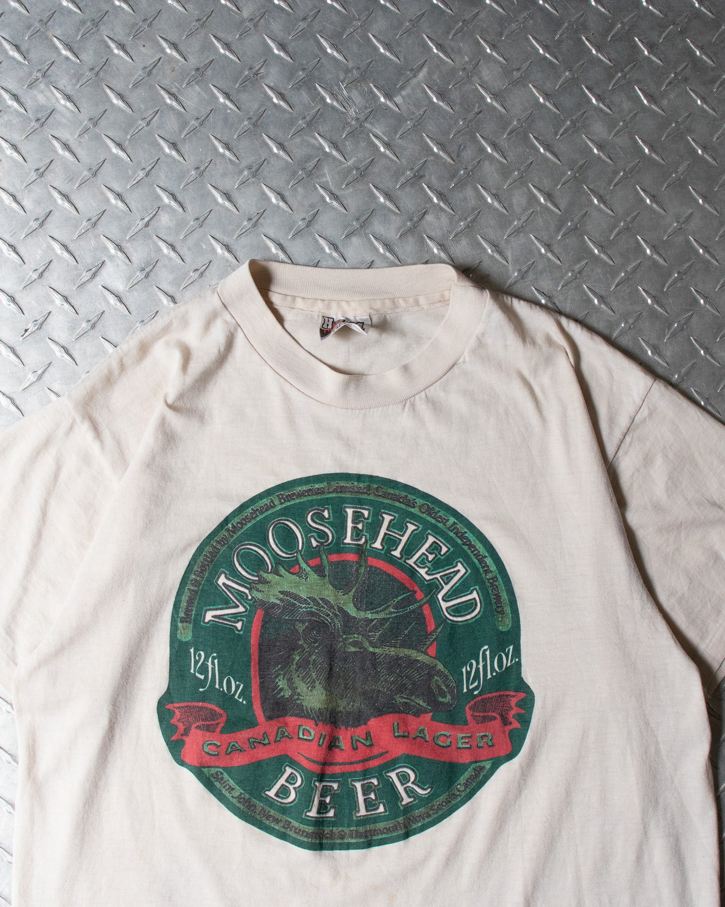 80s Beer T Shirt - M