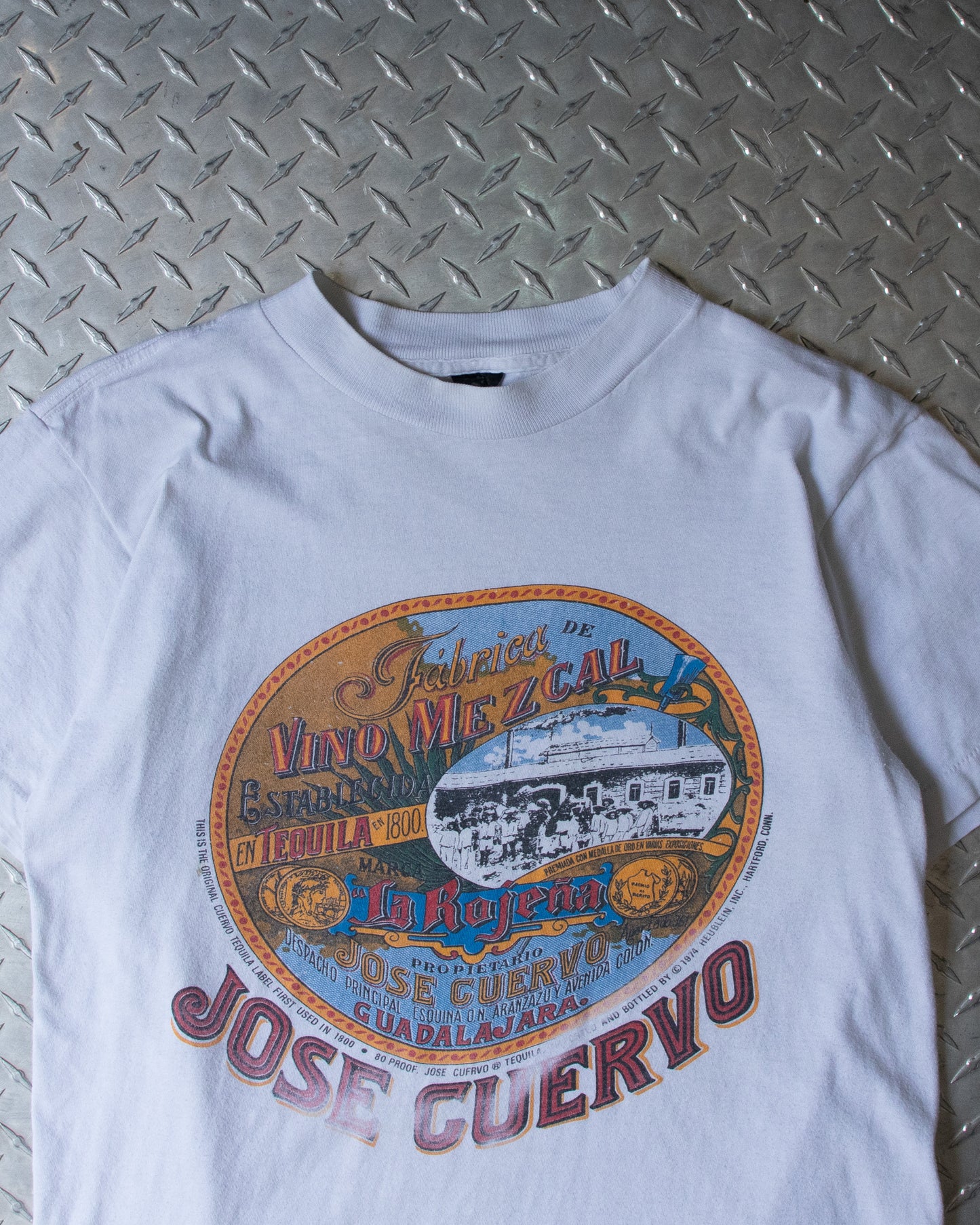 70s Jose Cuervo T Shirt - M