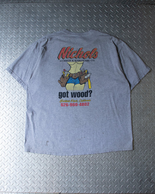 00s Got Wood T Shirt - 2XL