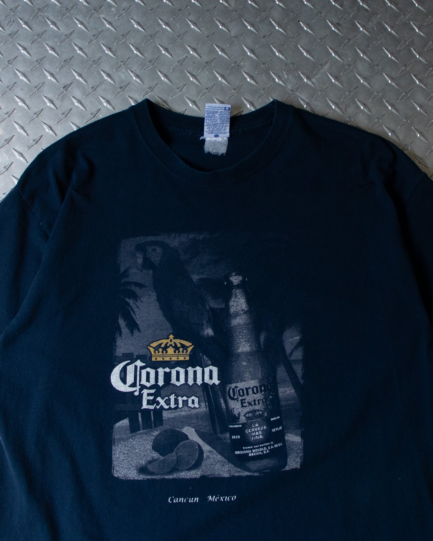 00s Corona T Shirt - L