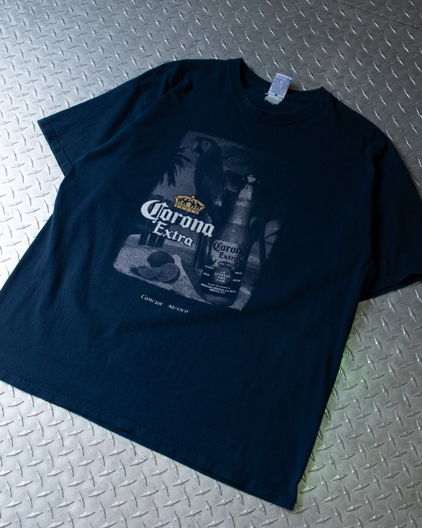 00s Corona T Shirt - L