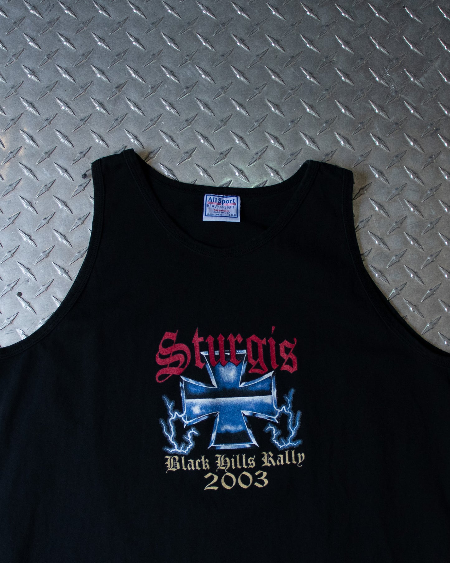 00s Sturgis Tank Top - M