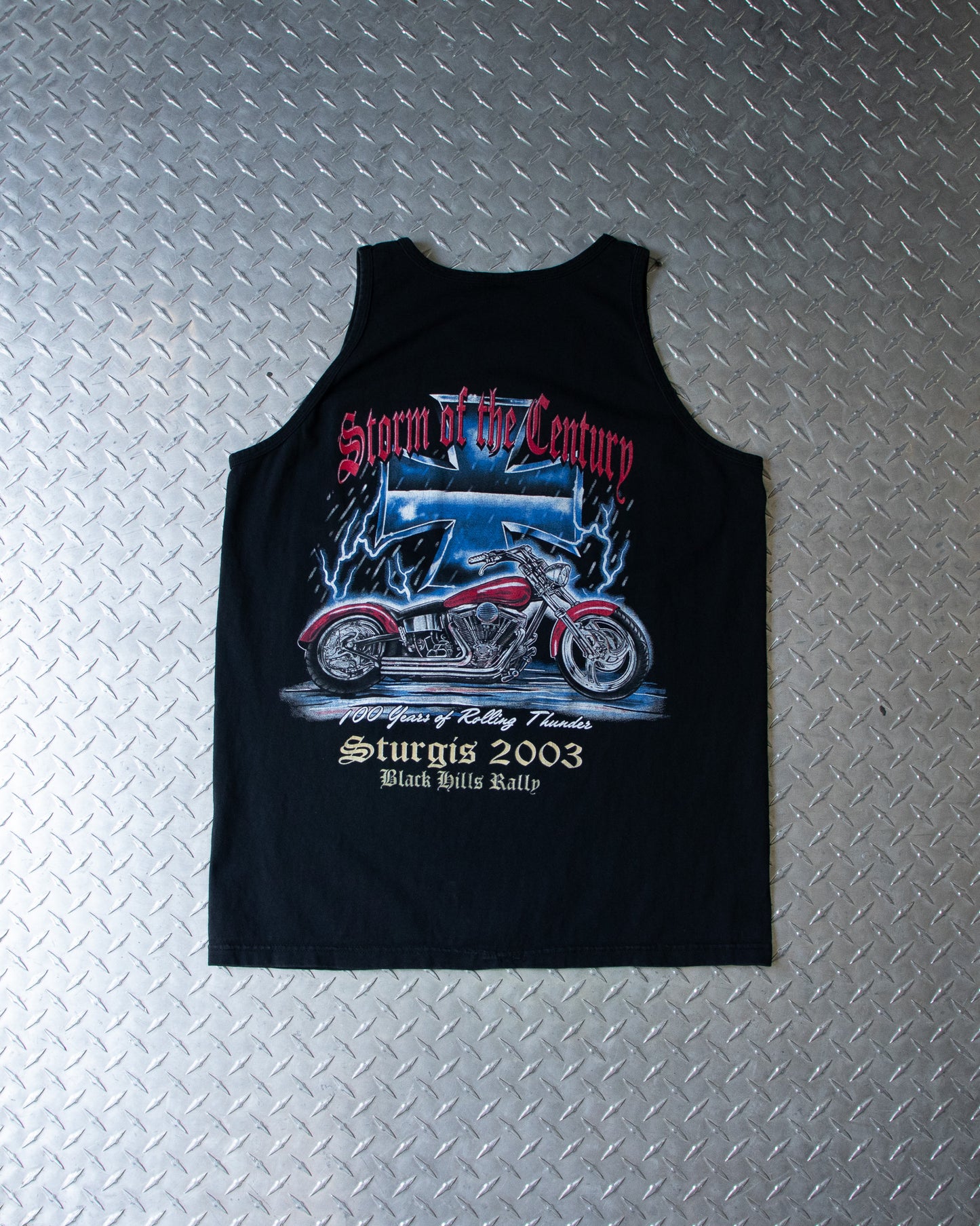 00s Sturgis Tank Top - M