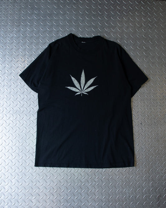 00s Marijuana Leaf T Shirt - L