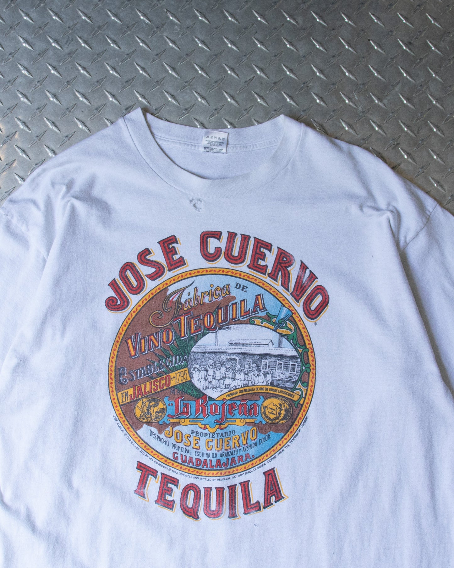 90s Jose Cuervo T Shirt - XL