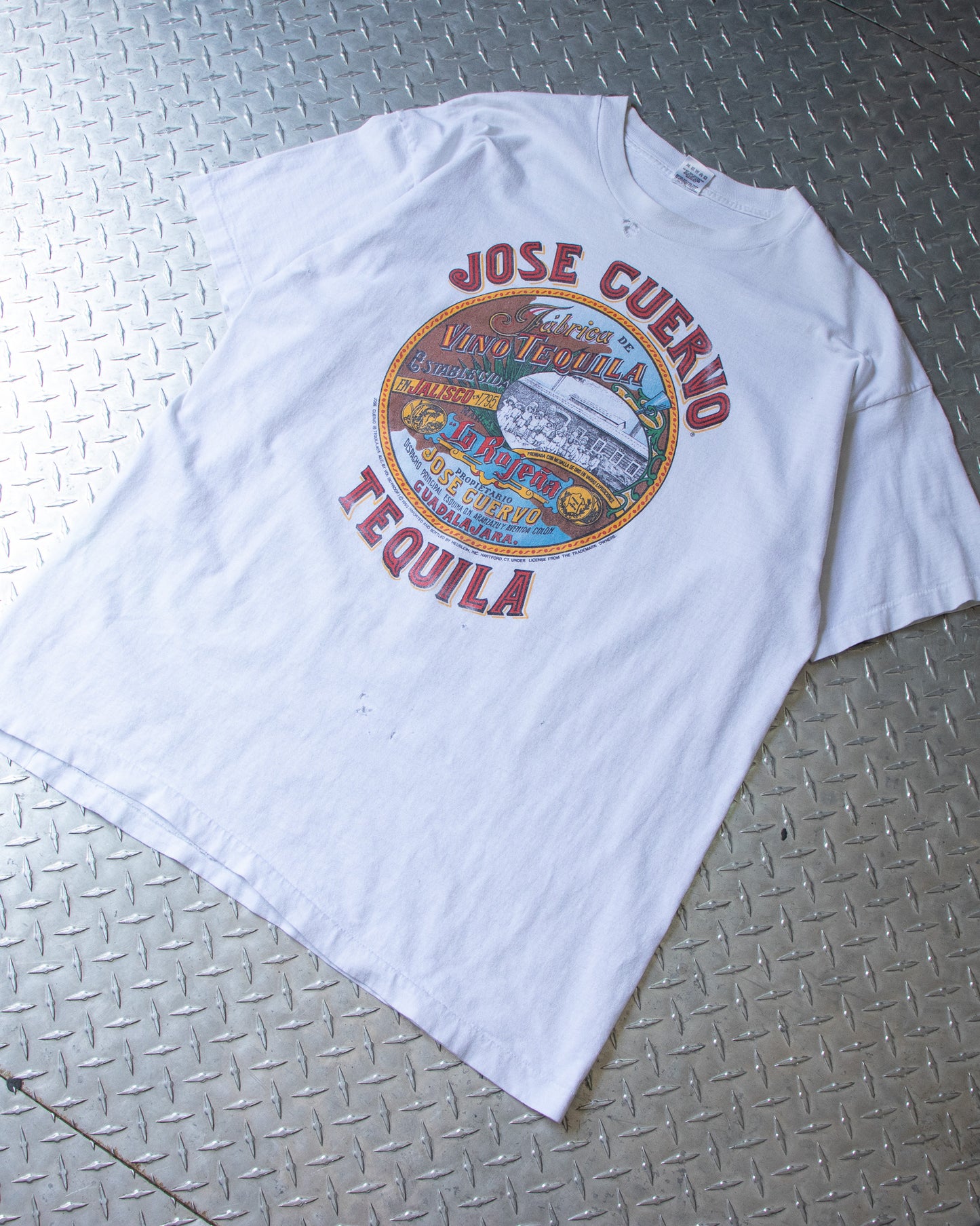 90s Jose Cuervo T Shirt - XL