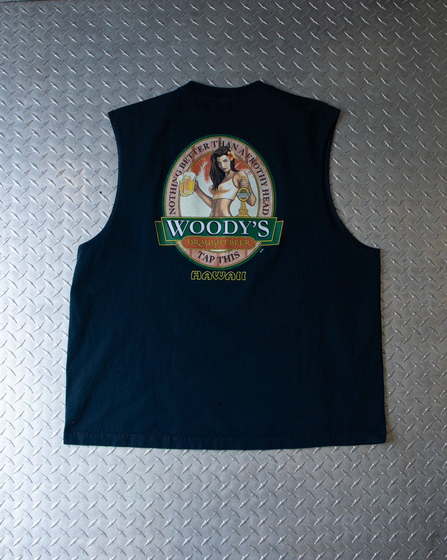 00s Beer Tank Top - 2XL