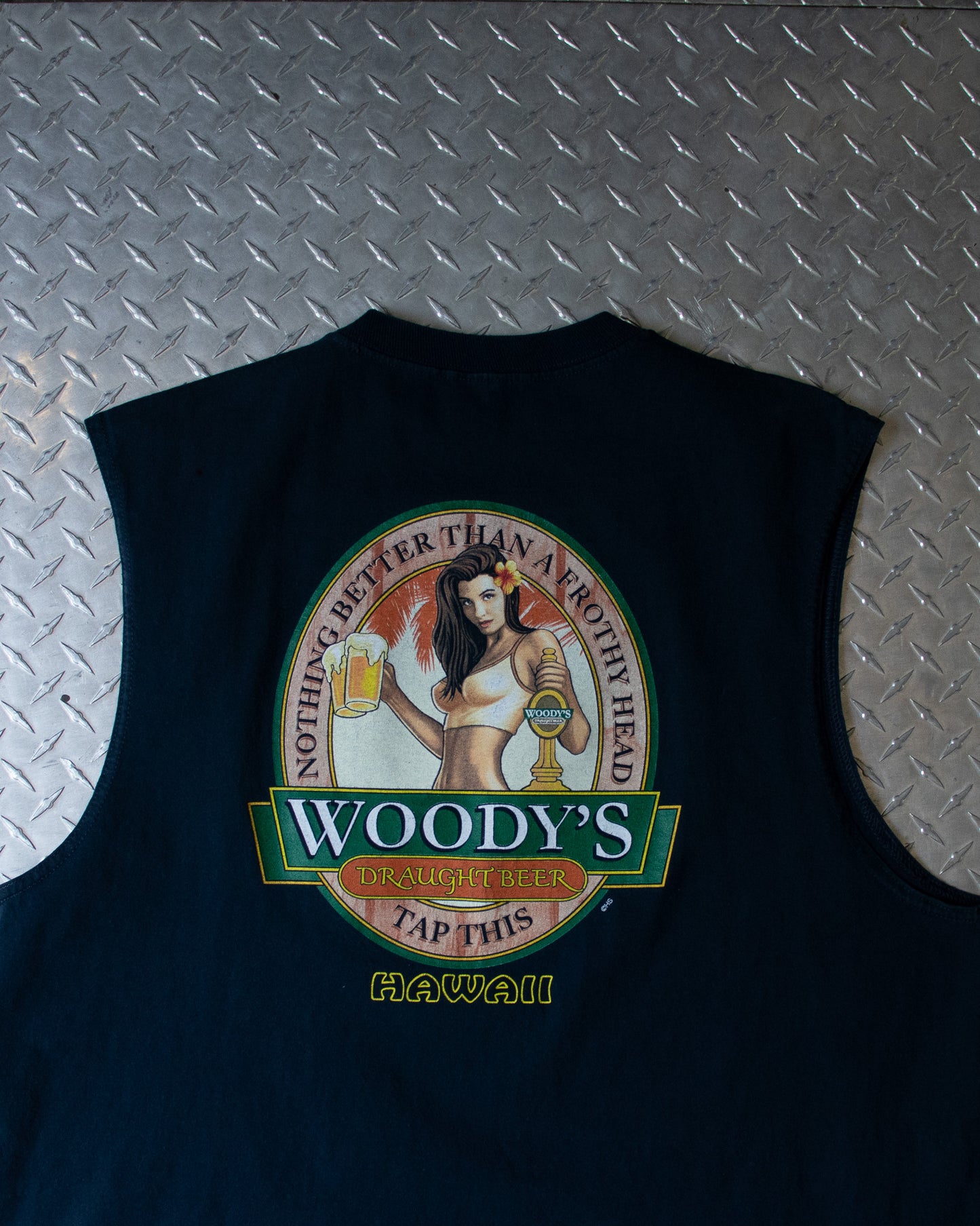 00s Beer Tank Top - 2XL