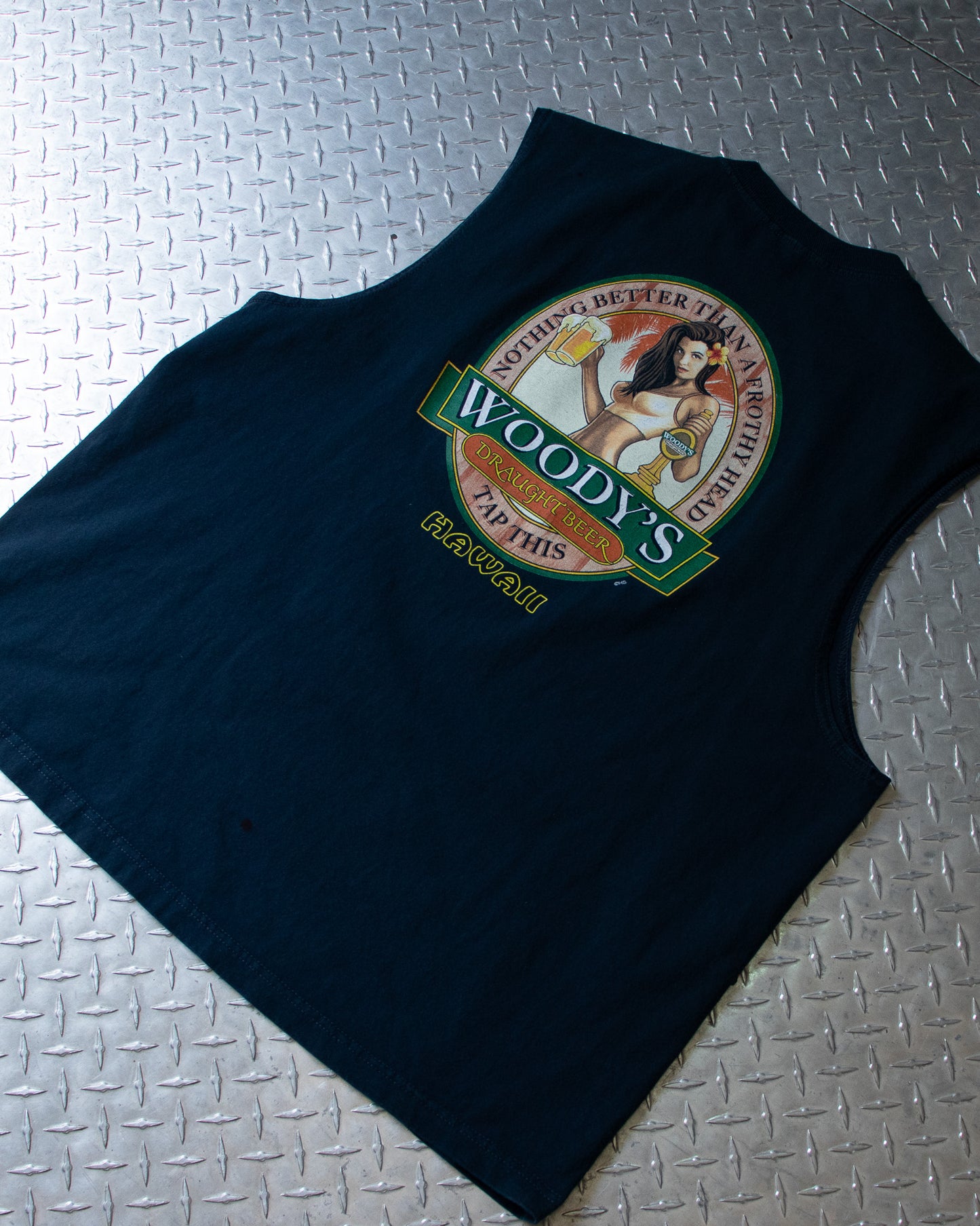 00s Beer Tank Top - 2XL