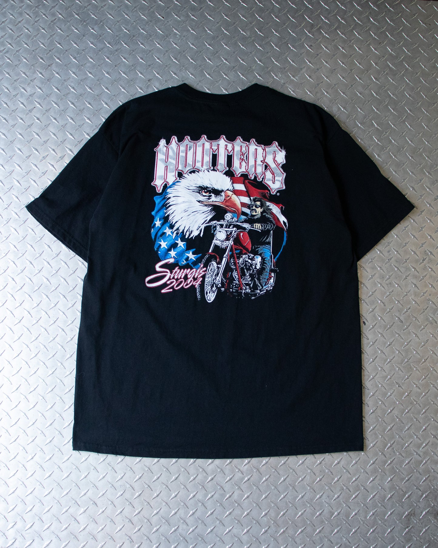 00s Hooters Sturgis T Shirt - XL