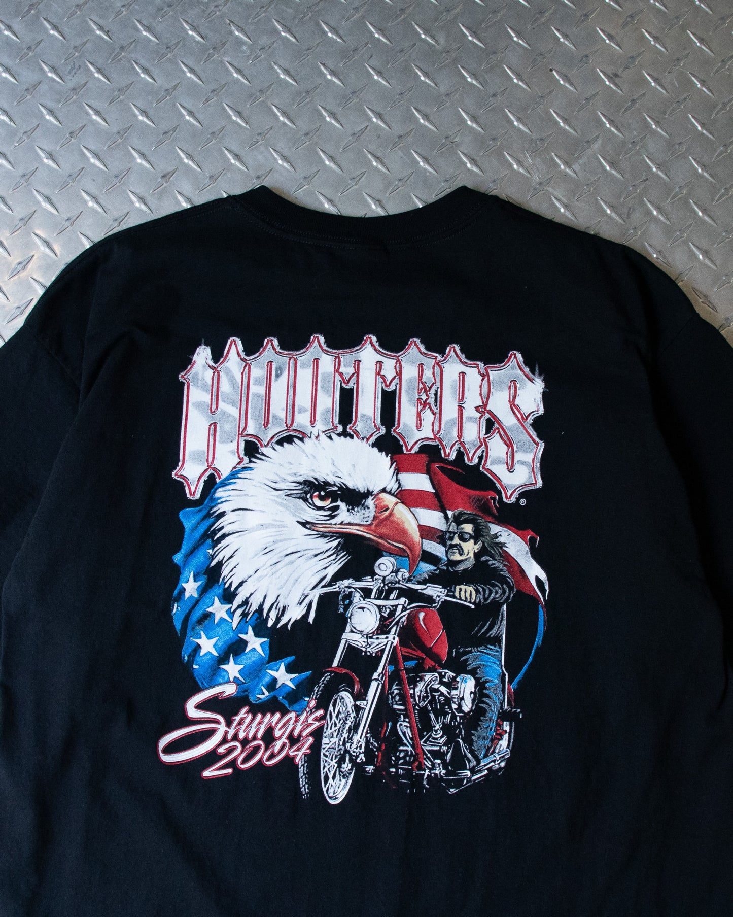 00s Hooters Sturgis T Shirt - XL