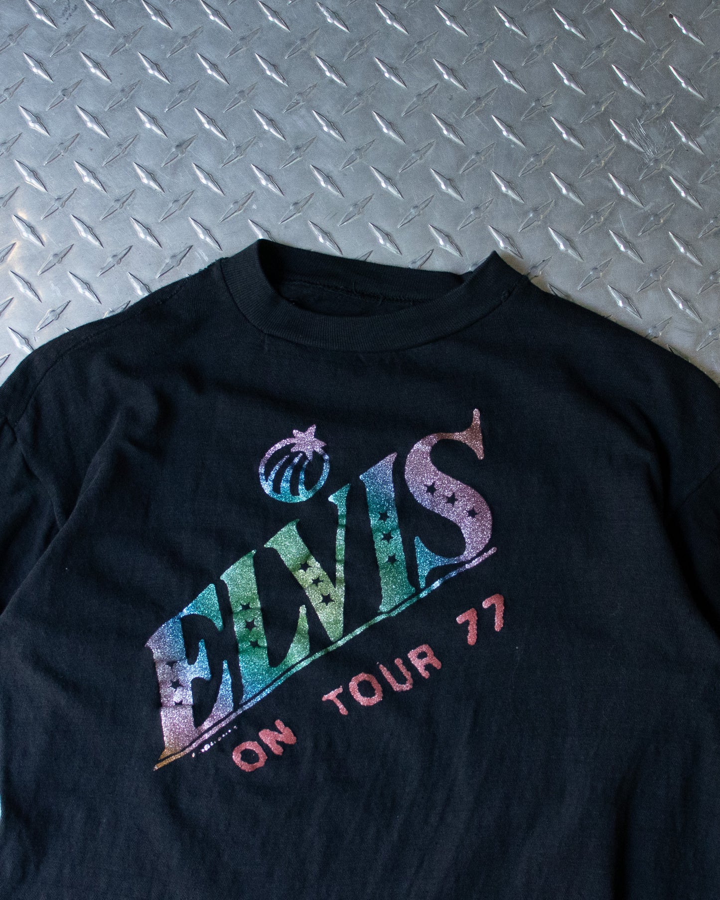 70s Elvis T Shirt - S