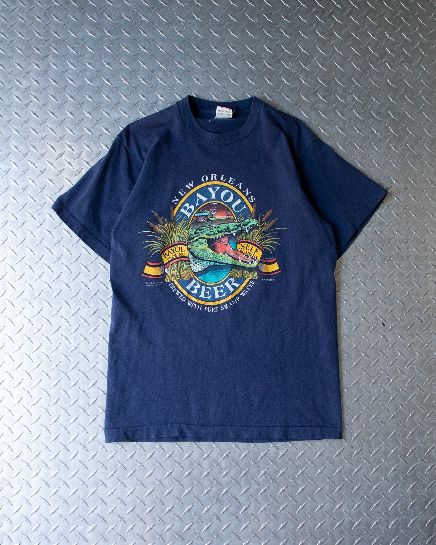 90s Beer T Shirt - S