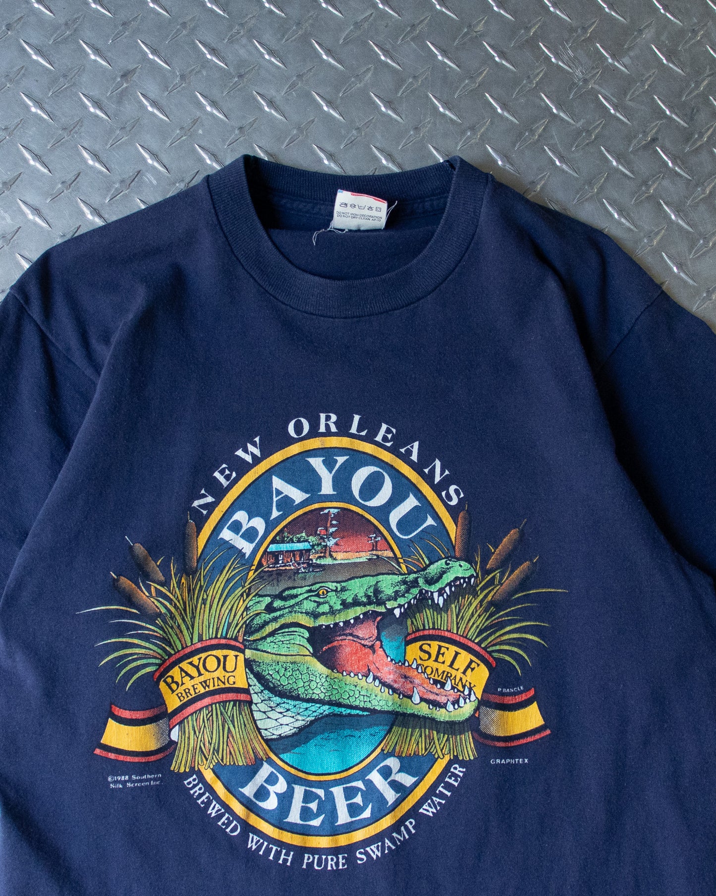 90s Beer T Shirt - S