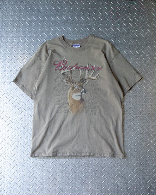 00s Budweiser T Shirt - L