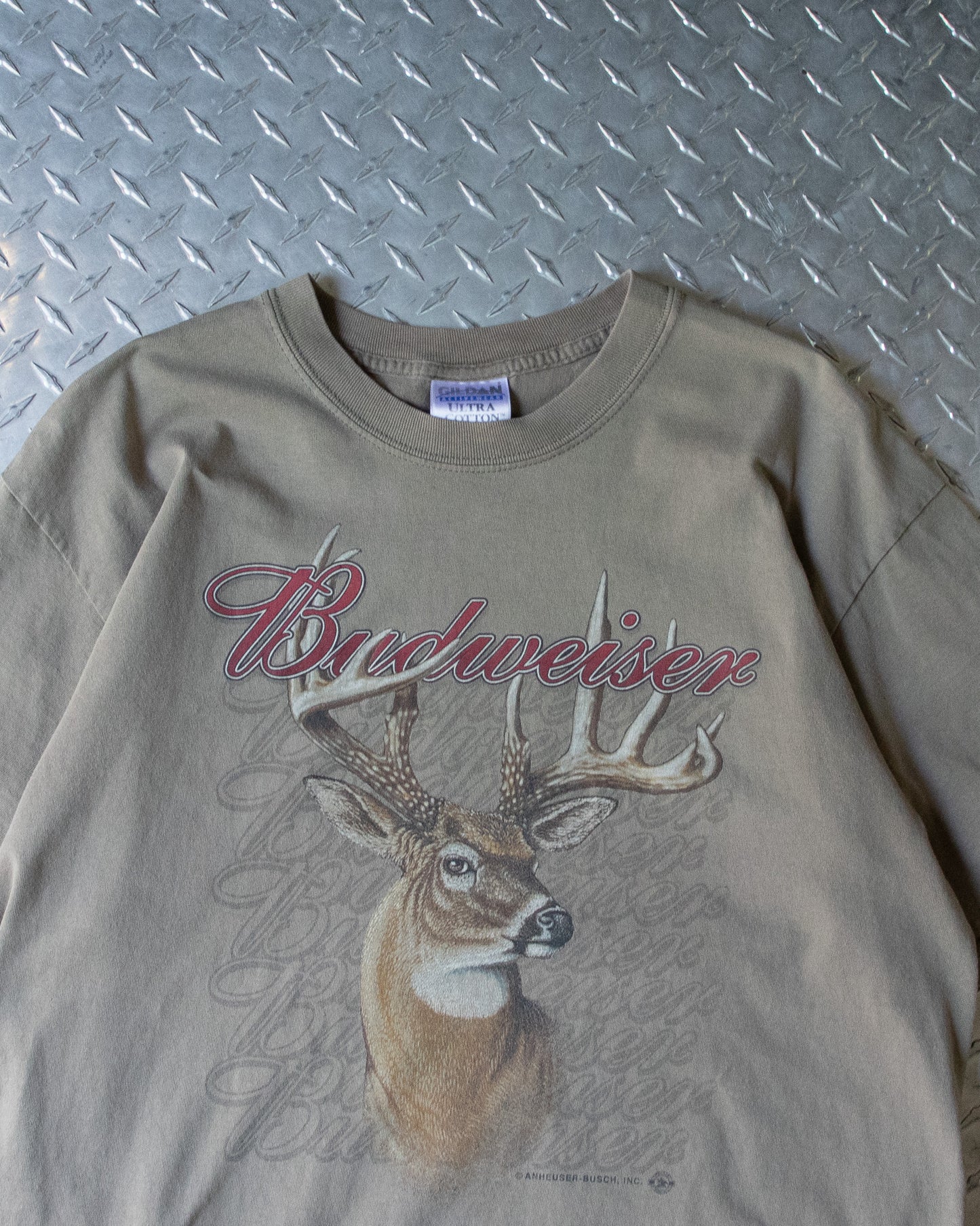 00s Budweiser T Shirt - L