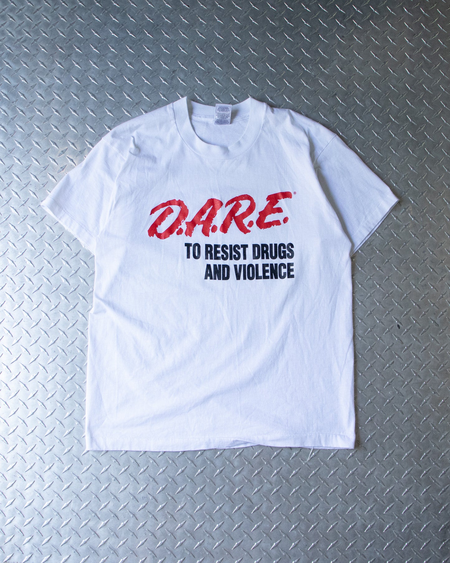 90s DARE T Shirt - L