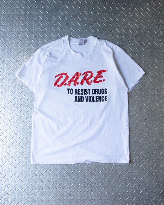 90s DARE T Shirt - L