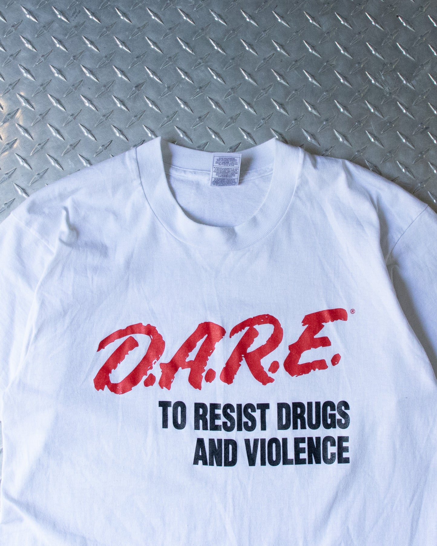 90s DARE T Shirt - L