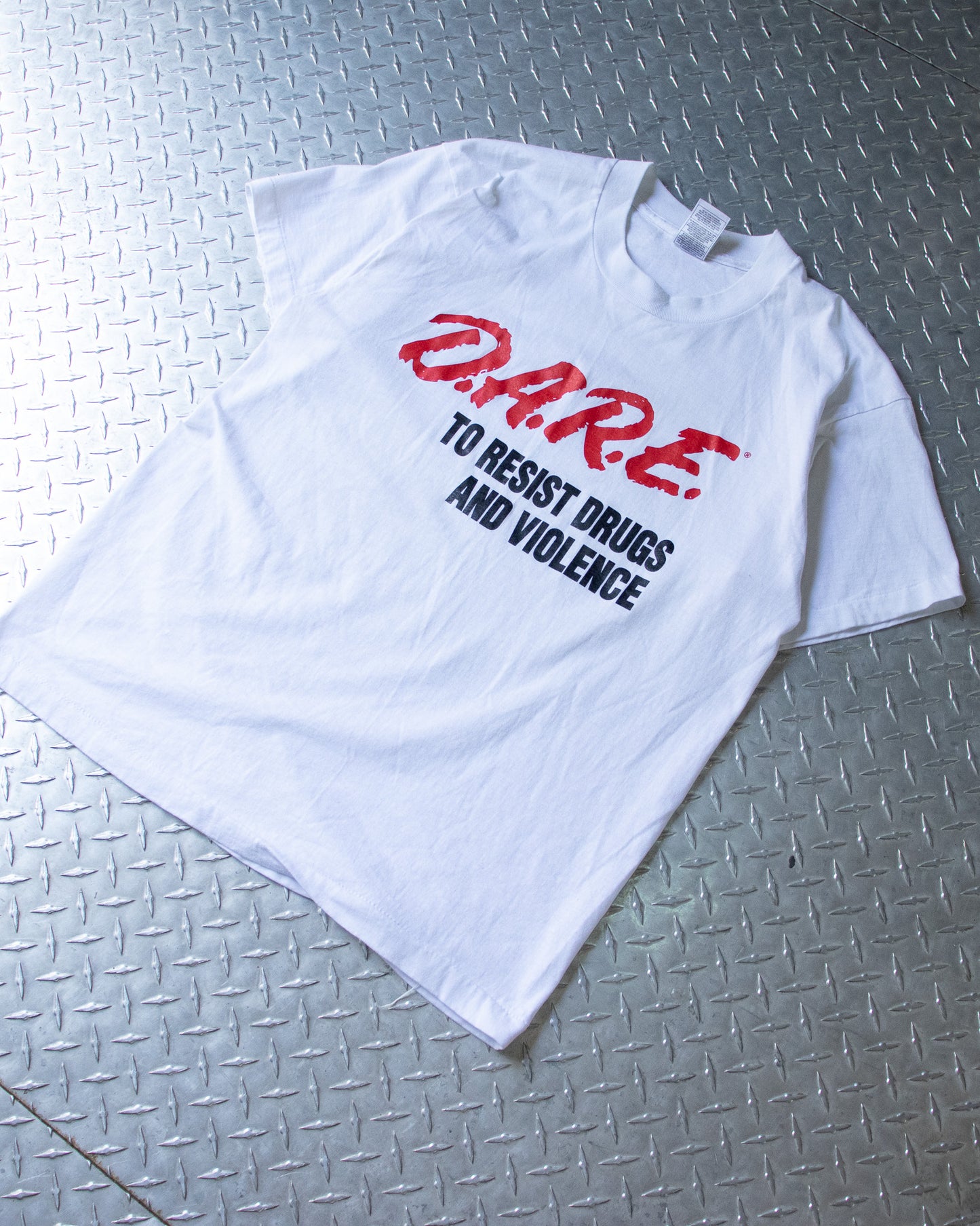 90s DARE T Shirt - L