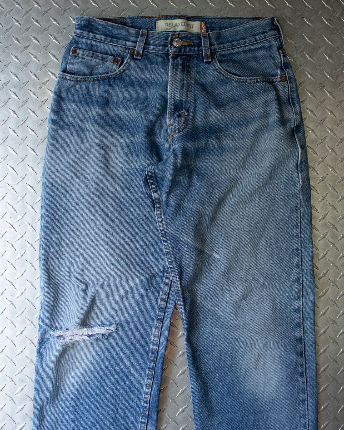 00s Levis 550s - 31 x 29.5