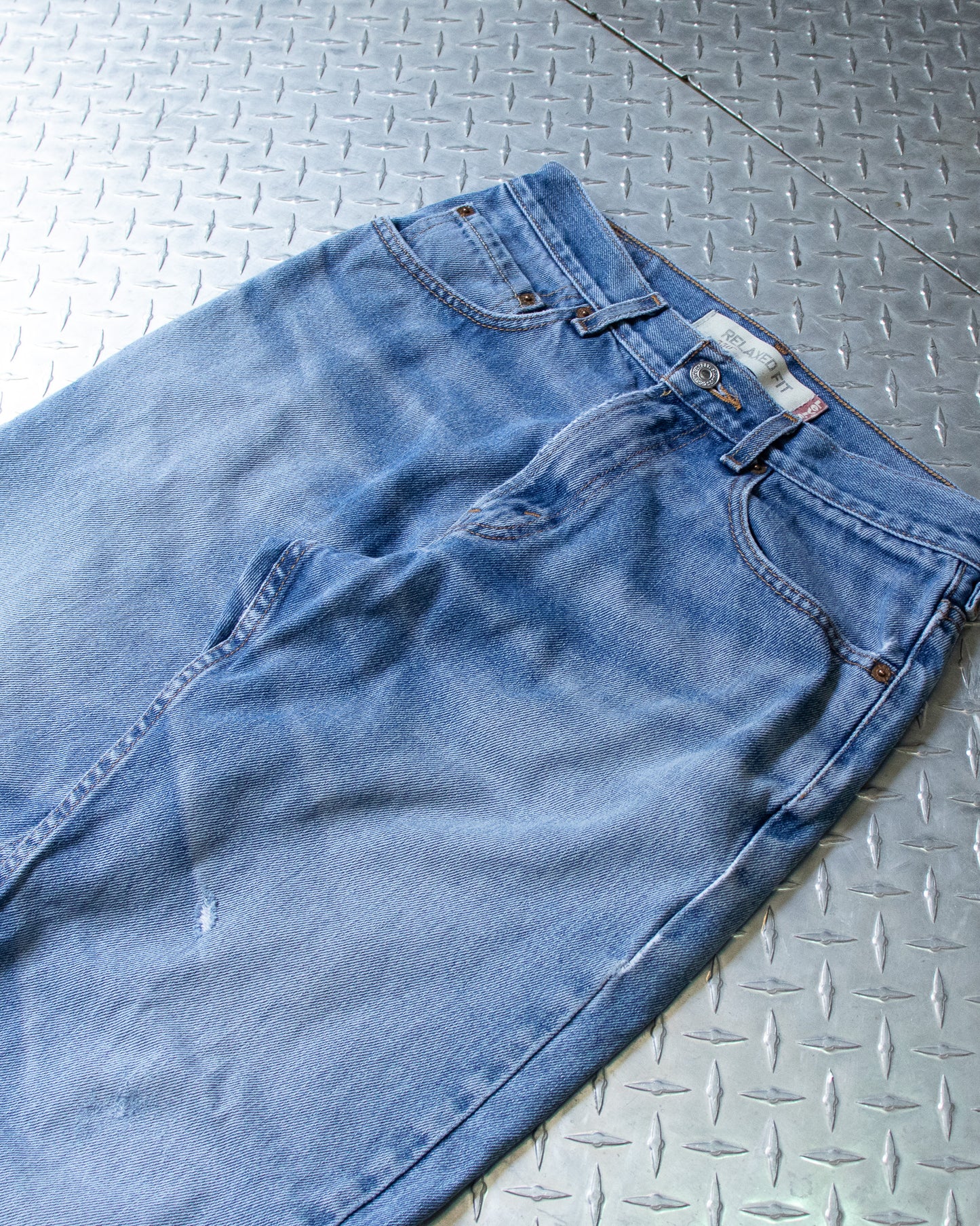 00s Levis 550s - 31 x 29.5