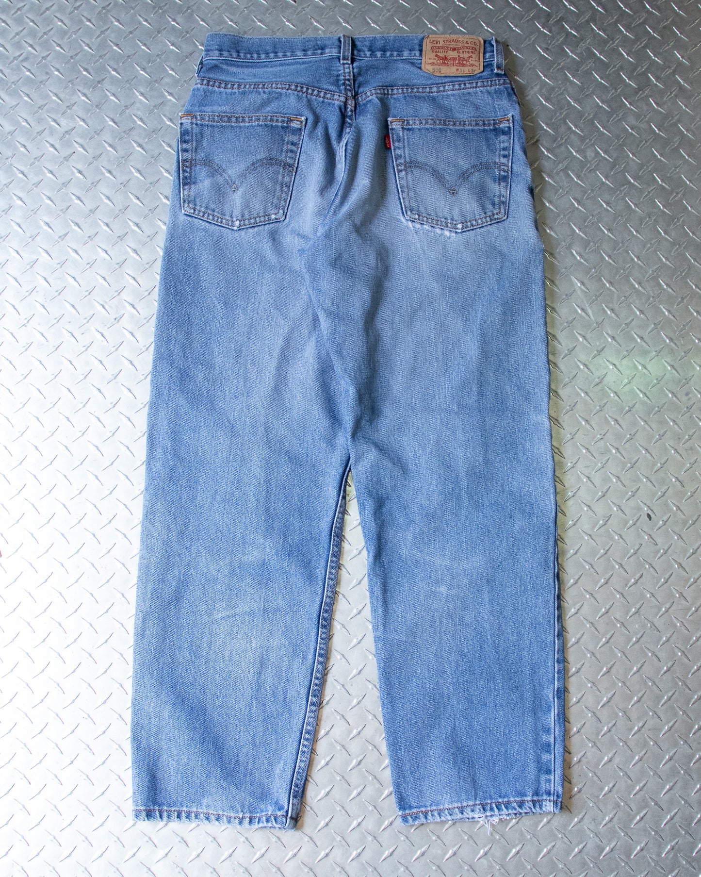 00s Levis 550s - 31 x 29.5