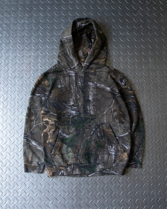 Real Tree Camo Hoodie - S