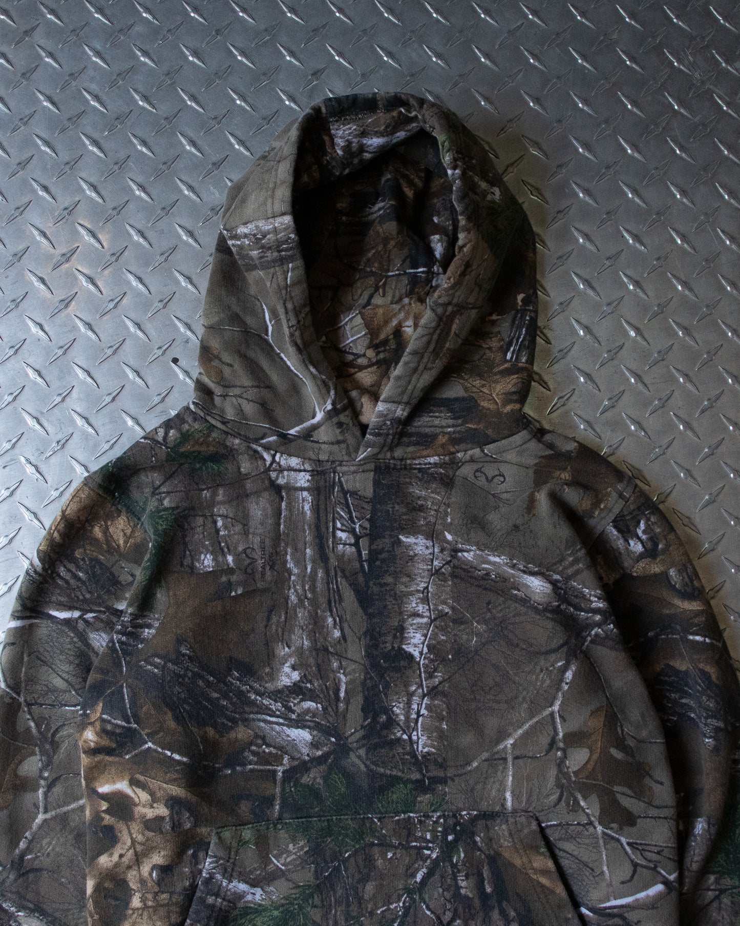 Real Tree Camo Hoodie - S