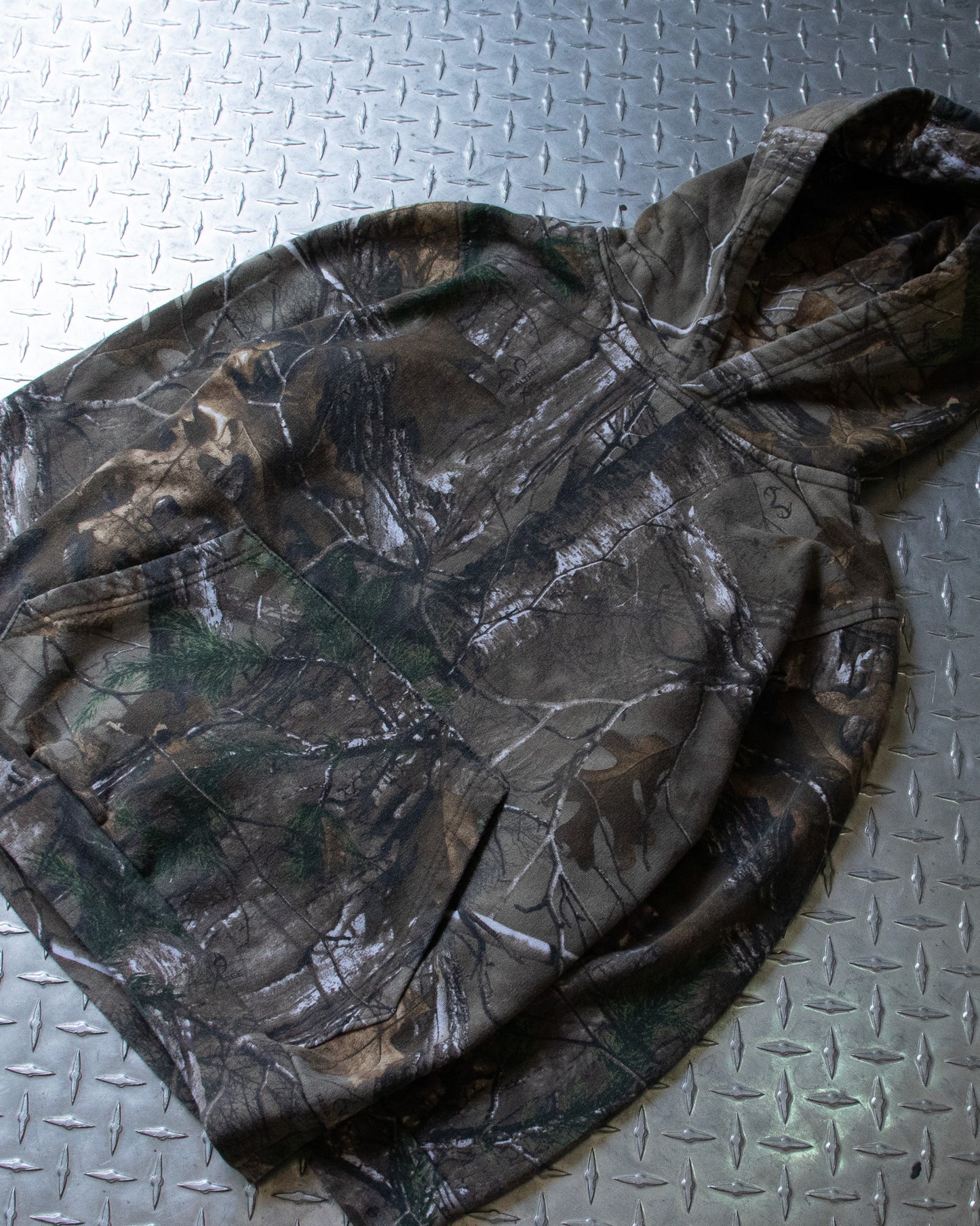 Real Tree Camo Hoodie - S