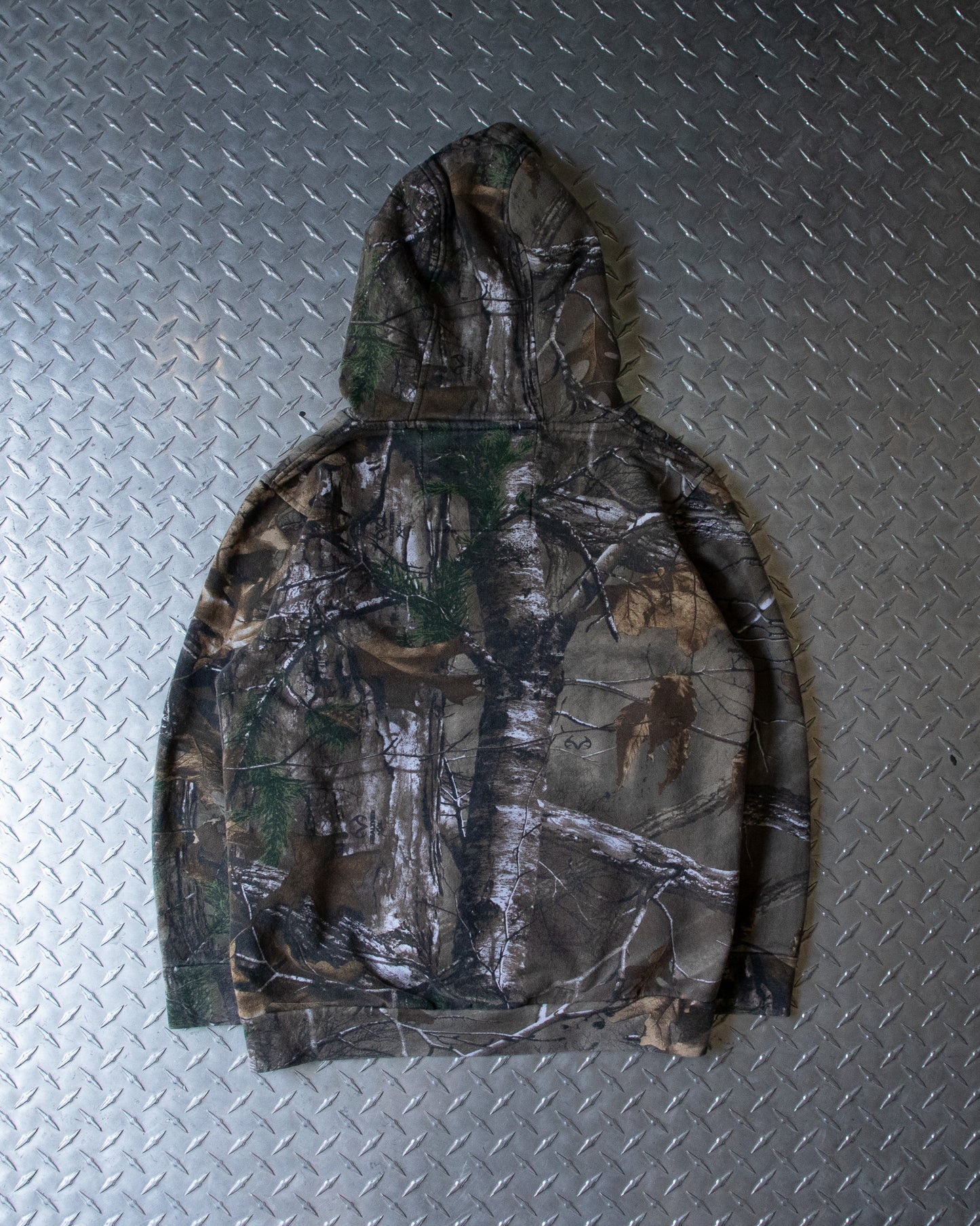 Real Tree Camo Hoodie - S