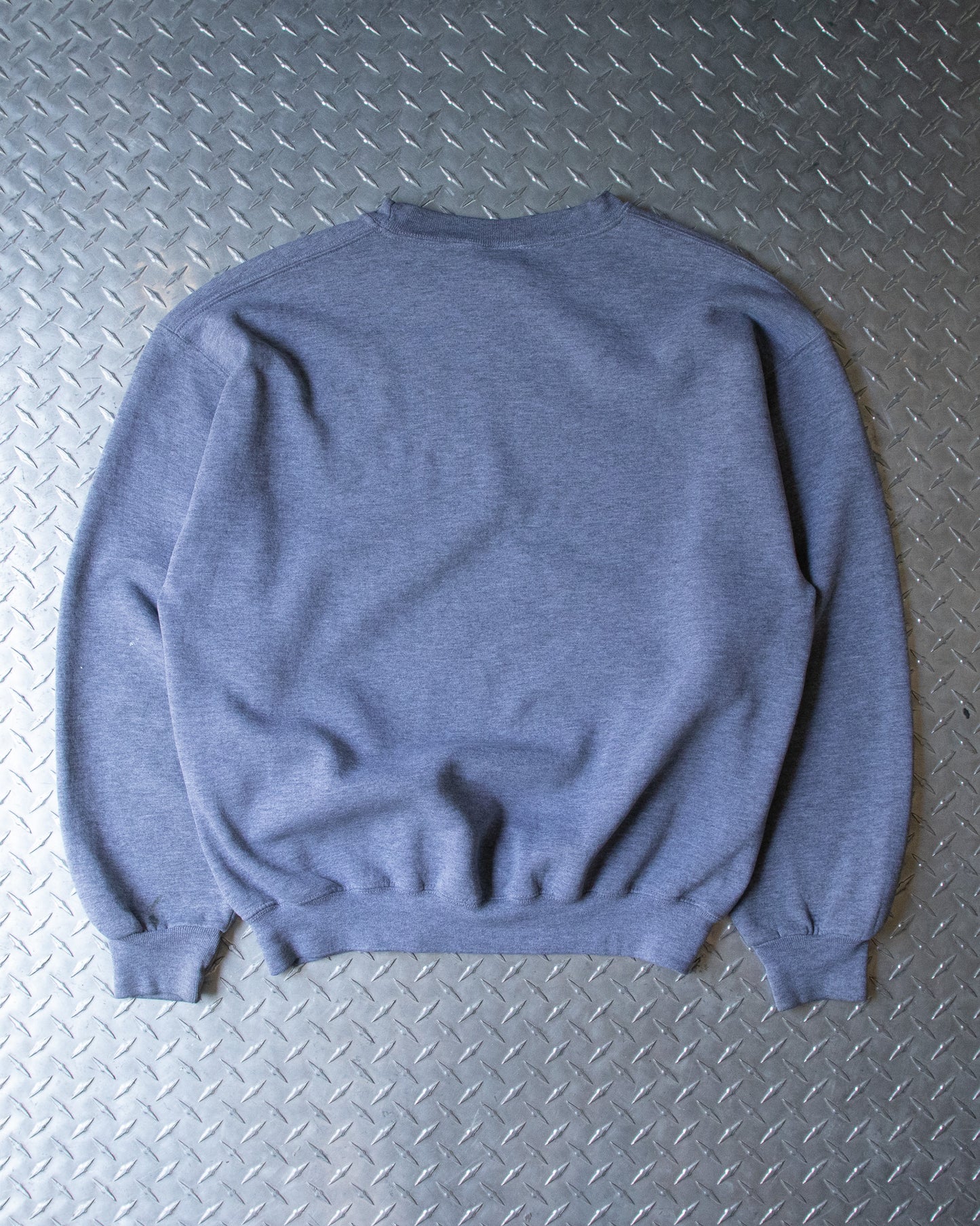 00s Grey Russell Crewneck Sweatshirt - L