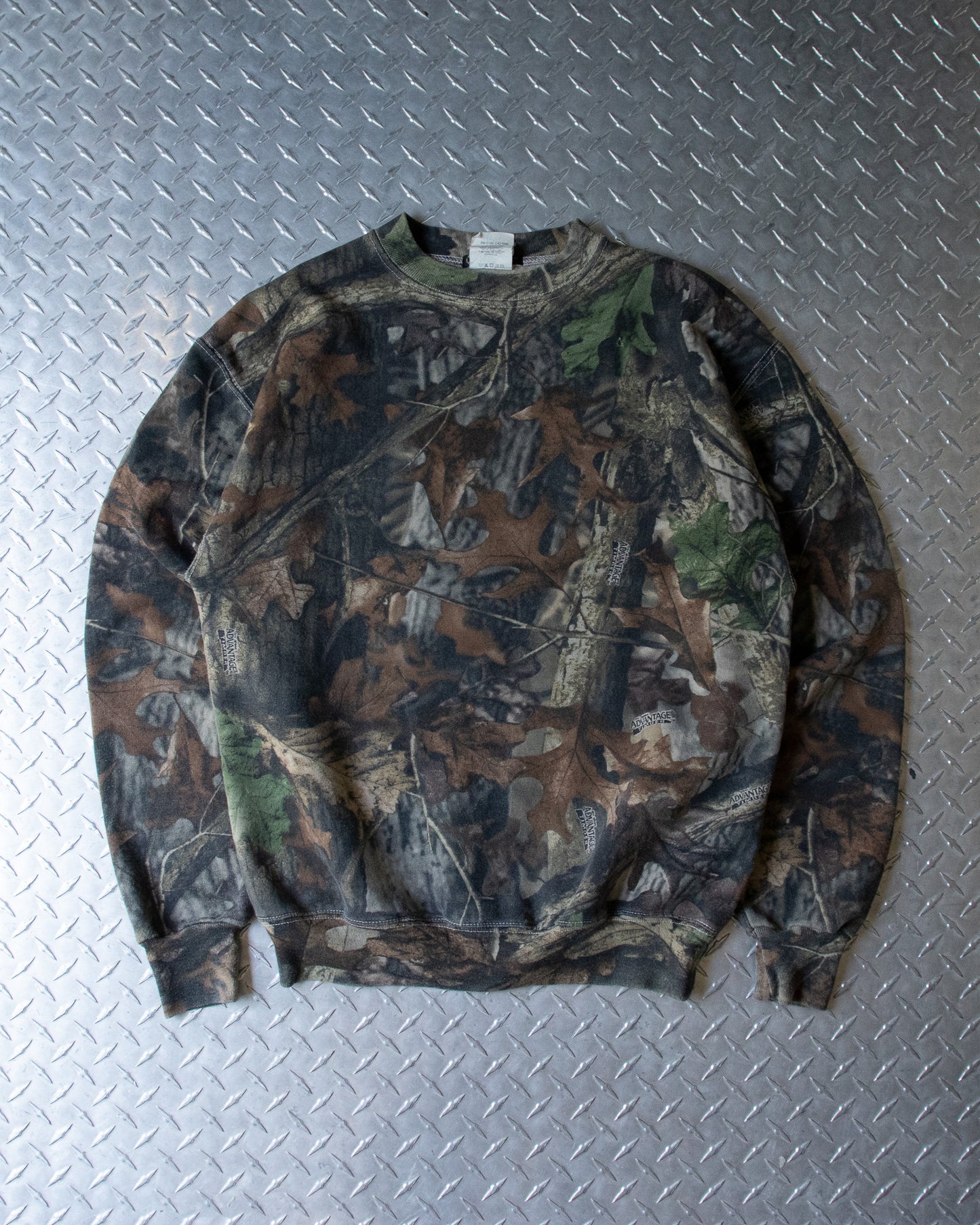 00s Real Tree Camo Crewneck Sweatshirt - M