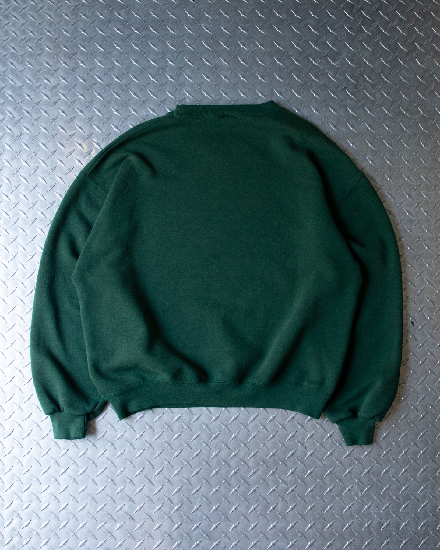 00s Green Russell Crewneck Sweatshirt - L