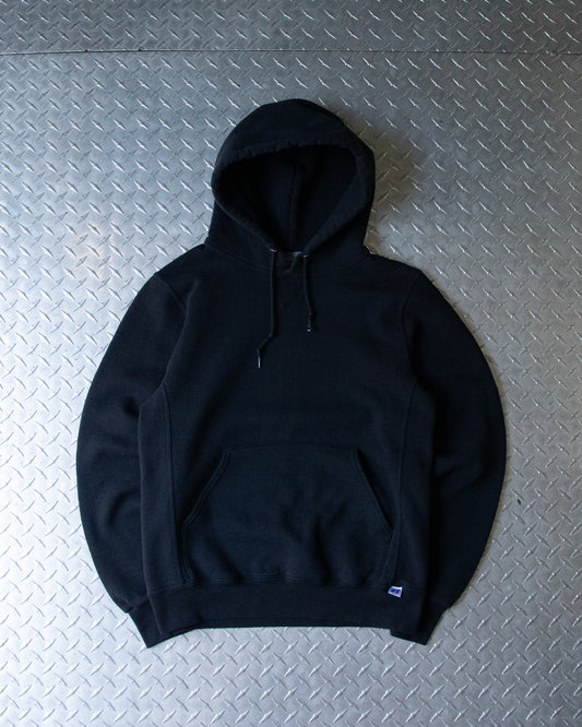 00s Black Russel Hoodie - S