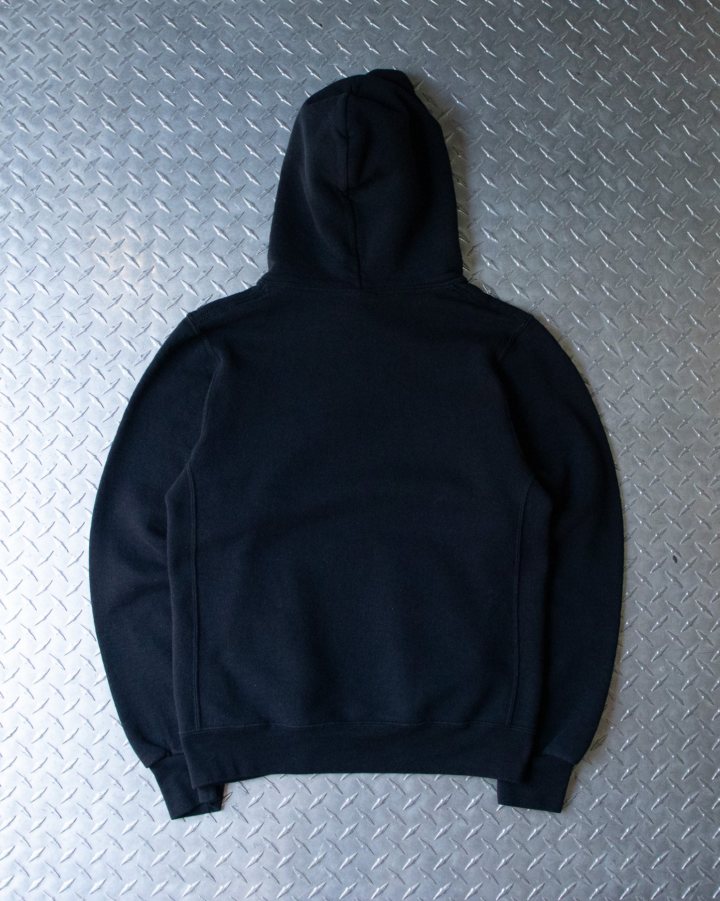 00s Black Russel Hoodie - S