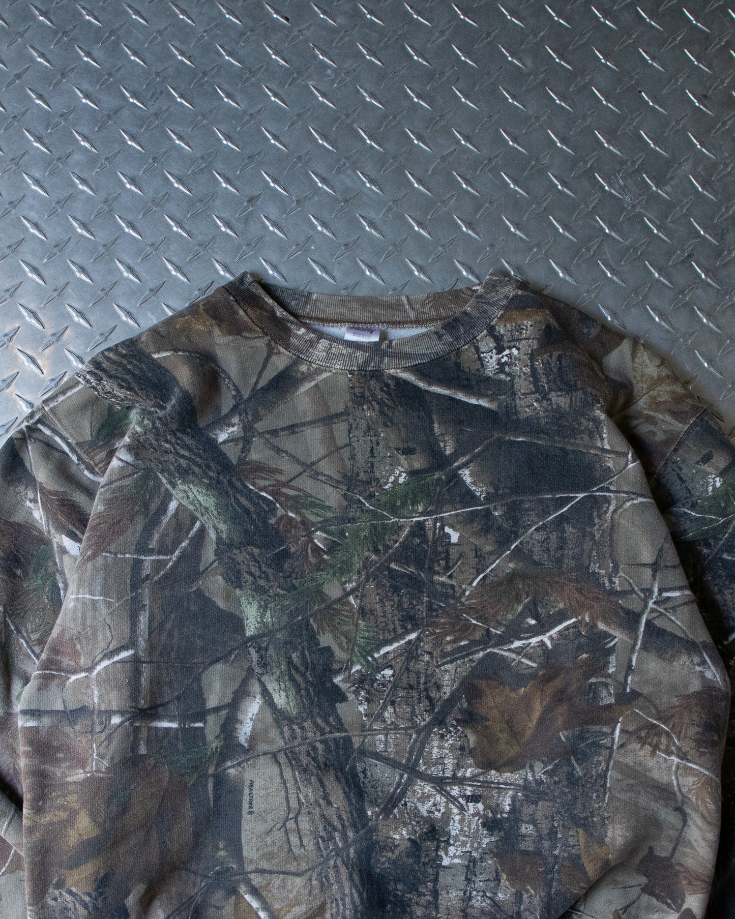 Real Tree Camo Crewneck Sweatshirt - M